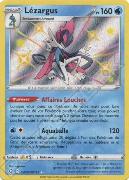 Lézargus SV27 OSMO CARDS