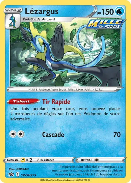 Lézargus SWSH279 OSMO CARDS