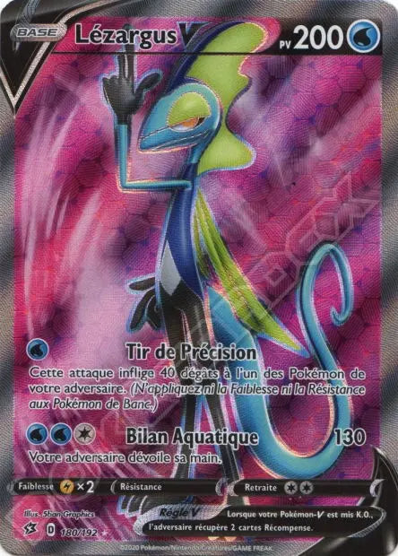Lézargus-V 180/192 OSMO CARDS