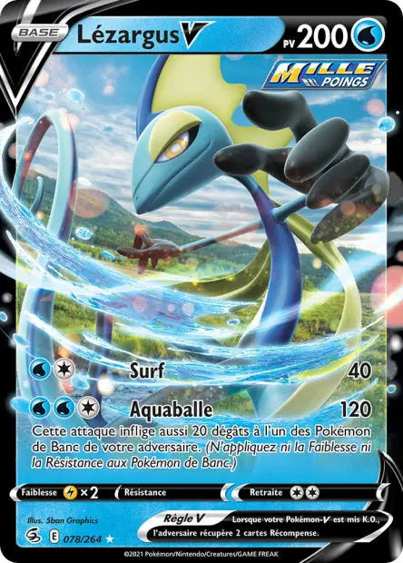Lézargus-V 78/264 OSMO CARDS