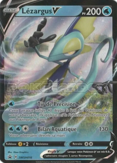 Lézargus-V SWSH016 OSMO CARDS