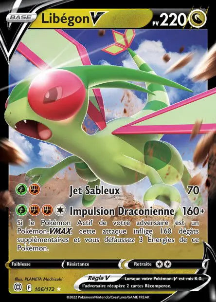 Libégon-V 106/172 OSMO CARDS
