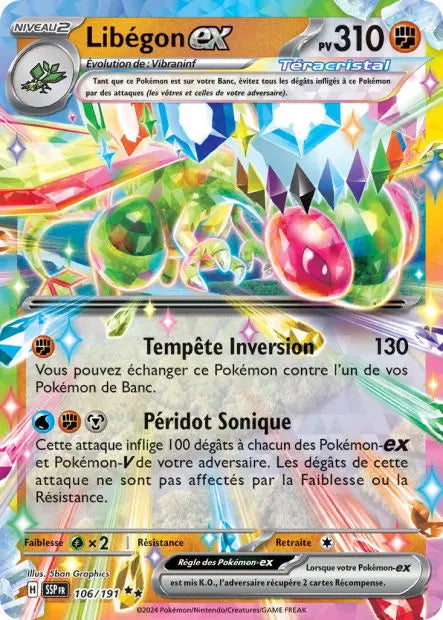 Libégon ex 106/191 OSMO CARDS