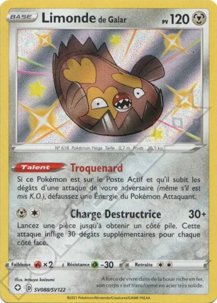 Limonde de Galar SV88 OSMO CARDS