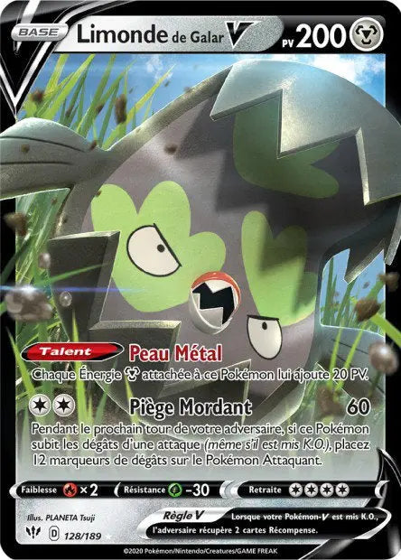 Limonde de Galar-V 128/189 OSMO CARDS