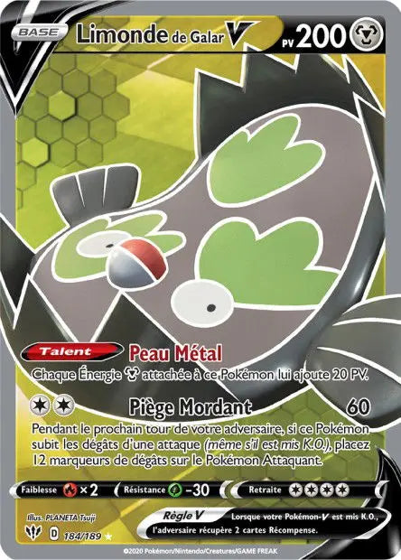 Limonde de Galar-V 184/189 OSMO CARDS