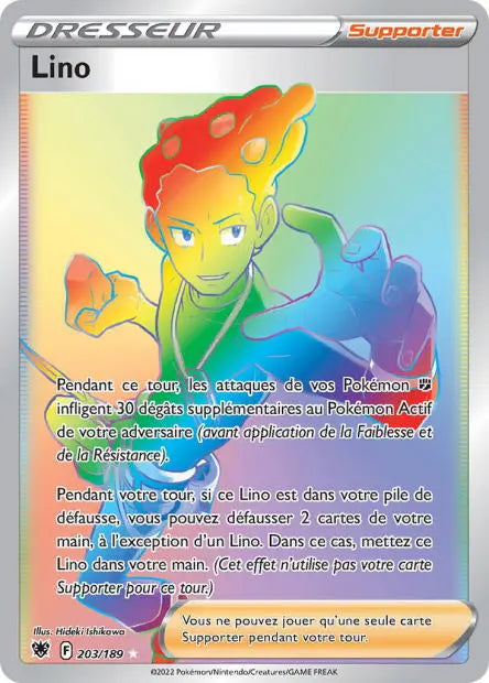 Lino 203/189 OSMO CARDS