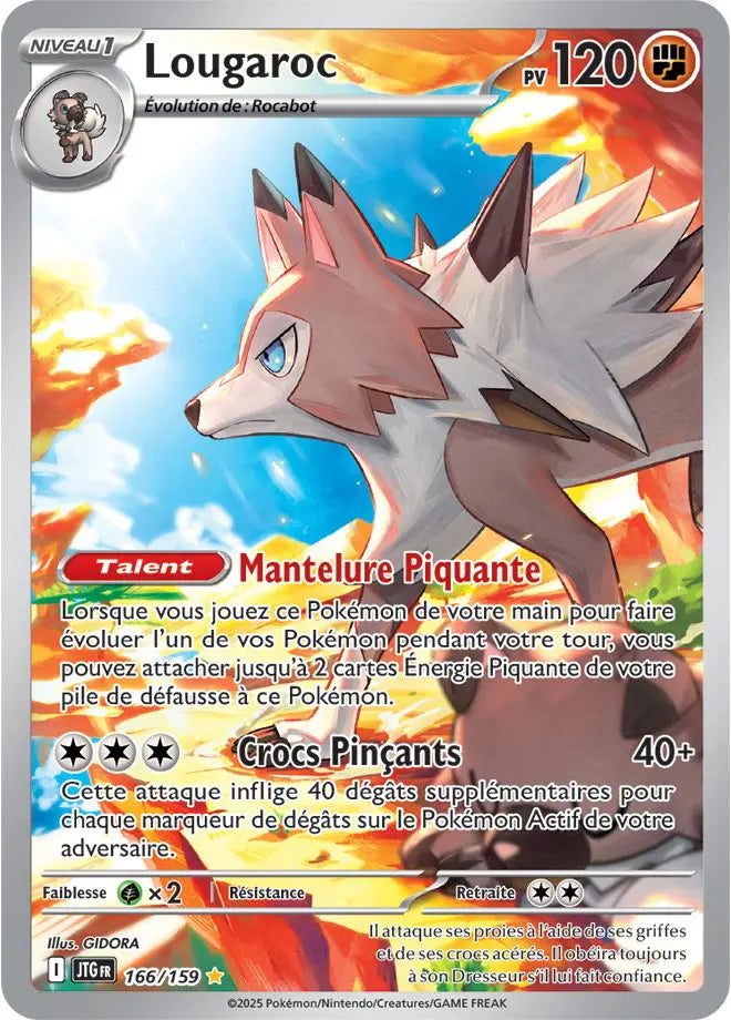 Lougaroc 166/159 OSMO CARDS