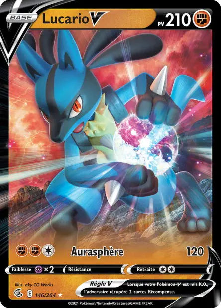 Lucario-V 146/264 OSMO CARDS