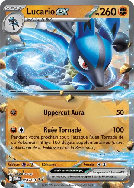 Lucario ex 51/131 OSMO CARDS