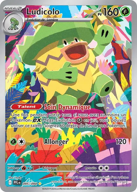 Ludicolo 95/94 OSMO CARDS