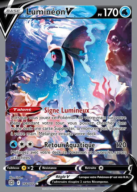 Luminéon-V 156/172 OSMO CARDS