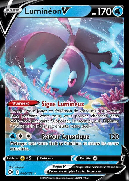 Luminéon-V 40/172 OSMO CARDS