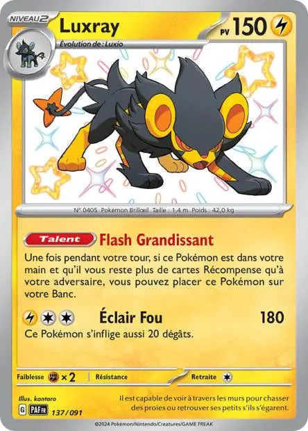 Luxray 137/91 OSMO CARDS