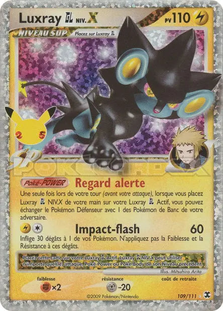 Luxray GL Niv.X 109/111 OSMO CARDS