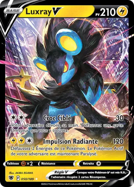 Luxray-V 50/189 OSMO CARDS