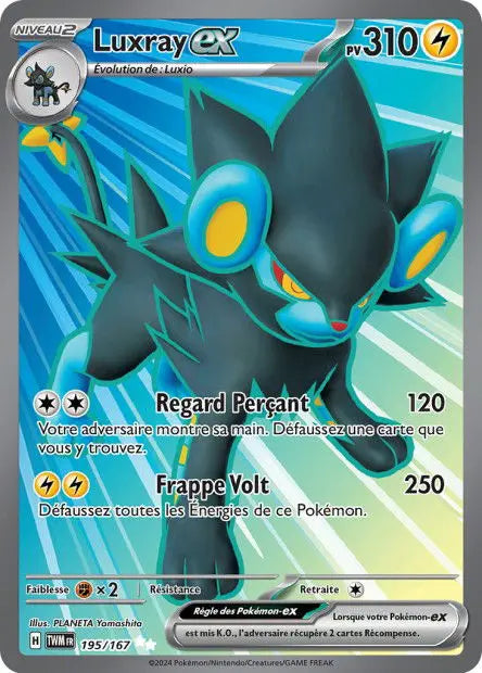Luxray ex 195/167 OSMO CARDS