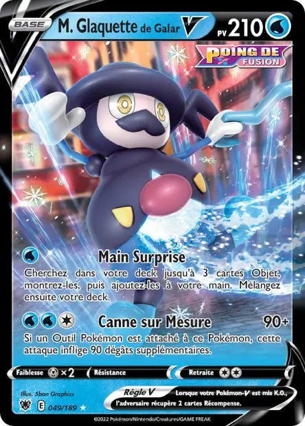 M. Glaquette de Galar-V 49/189 OSMO CARDS