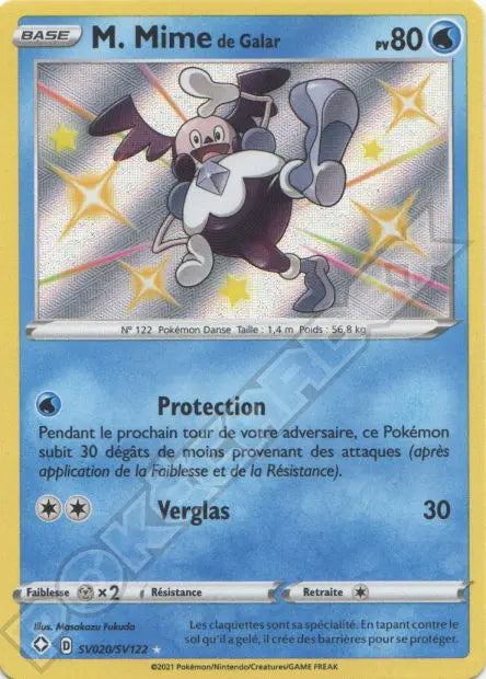 M. Mime de Galar SV20 OSMO CARDS