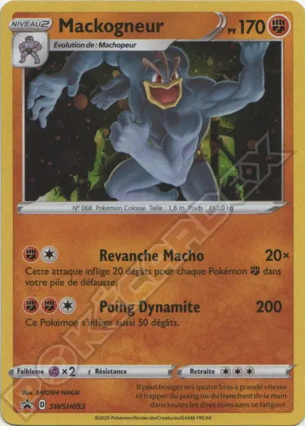 Mackogneur SWSH053 OSMO CARDS
