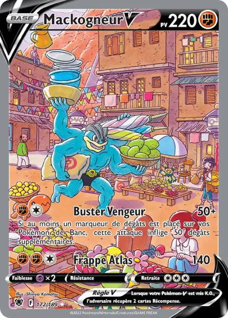 Mackogneur-V 172/189 OSMO CARDS