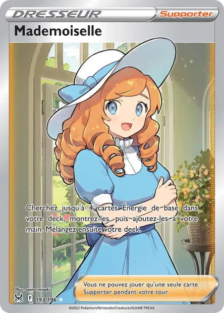 Mademoiselle 193/196 OSMO CARDS