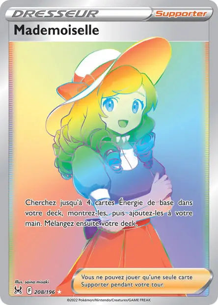 Mademoiselle 208/196 OSMO CARDS