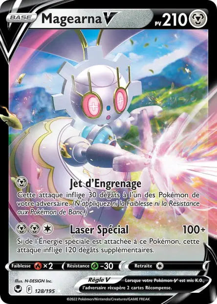 Magearna-V 128/195 OSMO CARDS