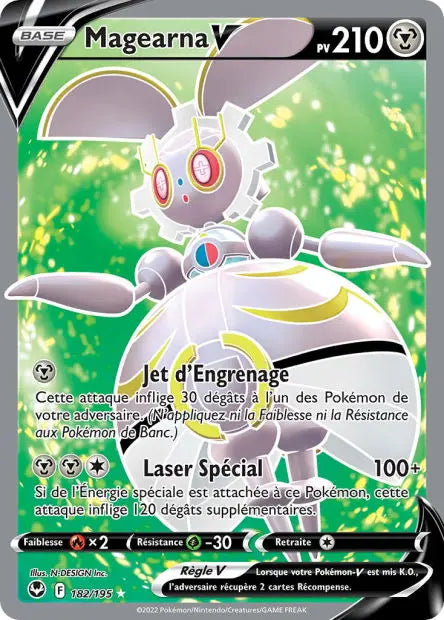 Magearna-V 182/195 OSMO CARDS