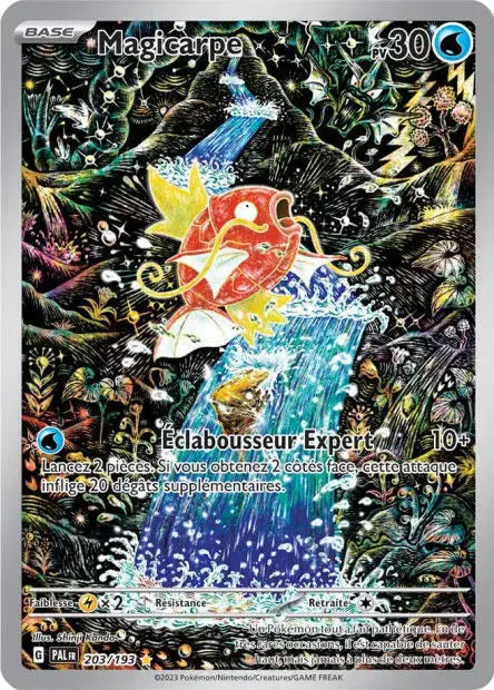 Magicarpe 203/193 OSMO CARDS