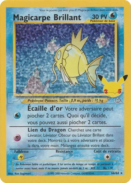 Magicarpe Brillant 66/64 OSMO CARDS