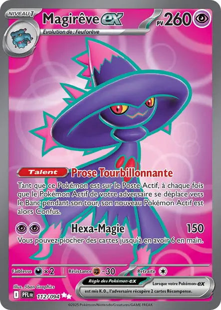 Magirêve ex 112/94 OSMO CARDS