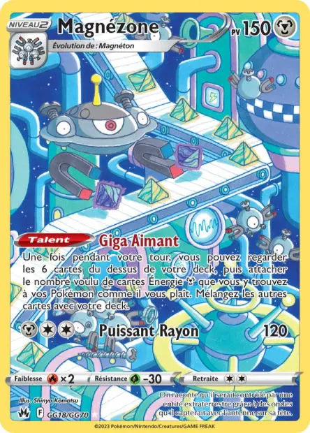 Magnézone GG18 OSMO CARDS