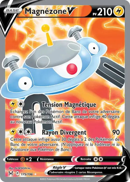 Magnézone-V 175/196 OSMO CARDS