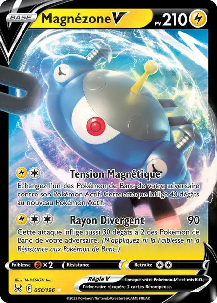 Magnézone-V 56/196 OSMO CARDS
