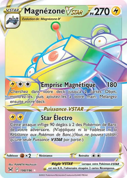 Magnézone-VSTAR 198/196 OSMO CARDS