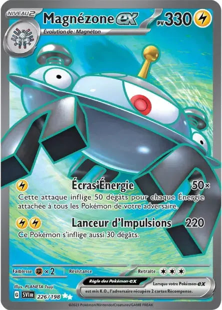 Magnézone ex 226/198 OSMO CARDS