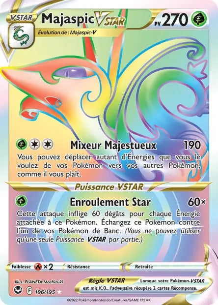 Majaspic-VSTAR 196/195 OSMO CARDS