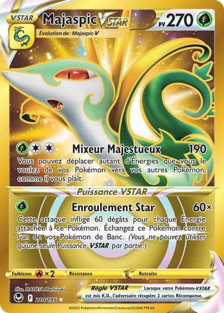 Majaspic-VSTAR 210/195 OSMO CARDS