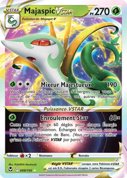Majaspic-VSTAR 8/195 OSMO CARDS