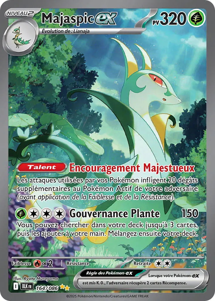 Majaspic ex 164/86 OSMO CARDS