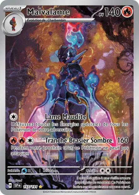Malvalame 197/191 OSMO CARDS
