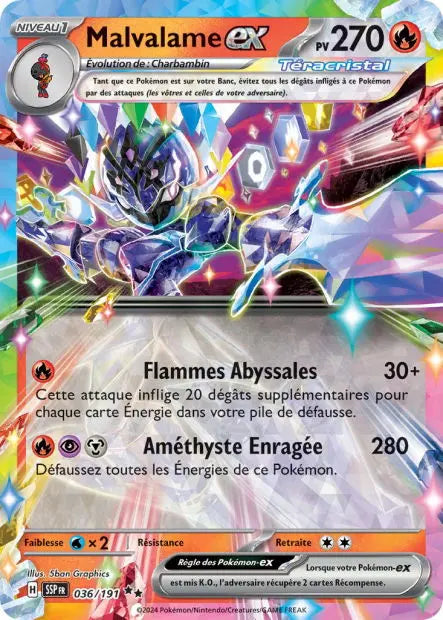 Malvalame ex 36/191 OSMO CARDS