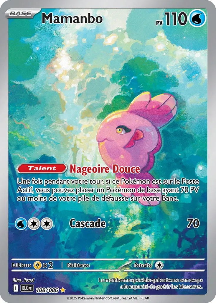 Mamanbo 108/86 OSMO CARDS
