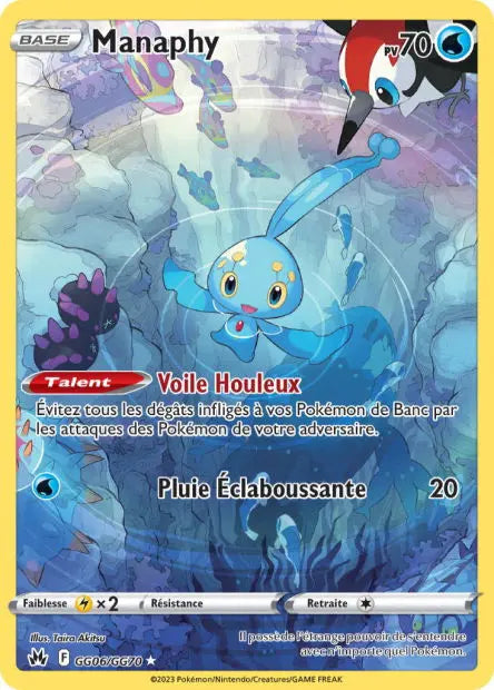 Manaphy GG06 OSMO CARDS