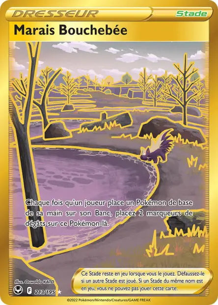 Marais Bouchebée 213/195 OSMO CARDS