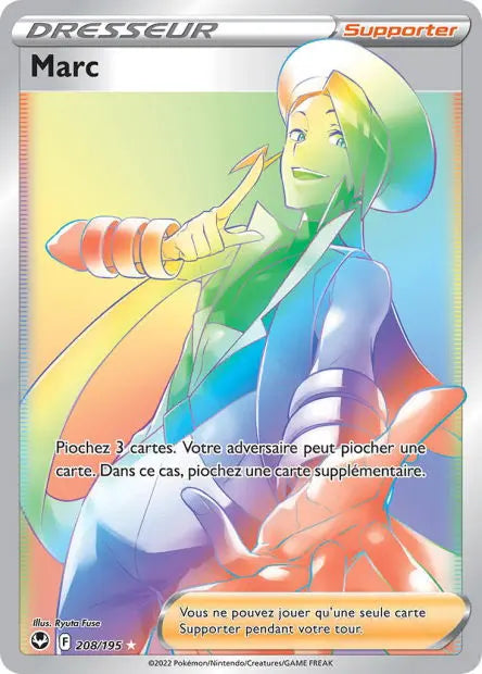 Marc 208/195 OSMO CARDS