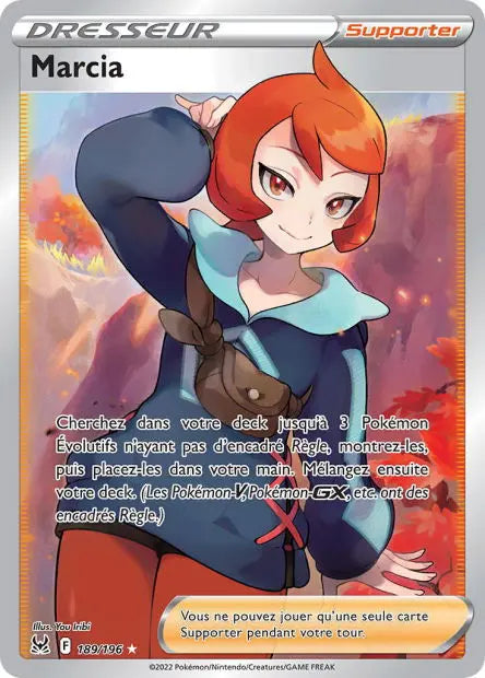Marcia 189/196 OSMO CARDS