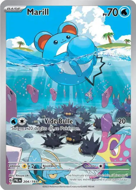 Marill 204/193 OSMO CARDS