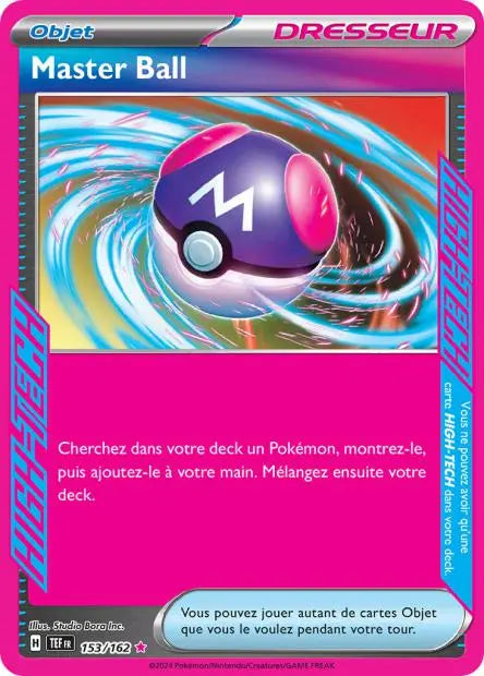 Master Ball 153/162 OSMO CARDS